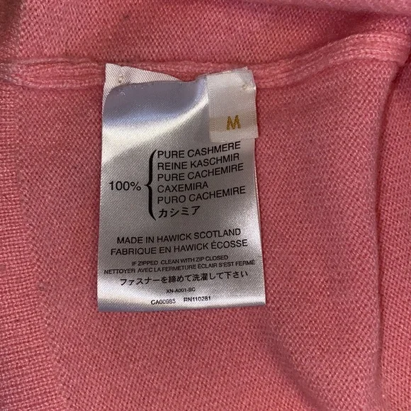 Pringle of Scotland Cashmere V-neck Sweater - Picture 6 of 7